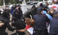 Scores Detained as Students March against Belarus President