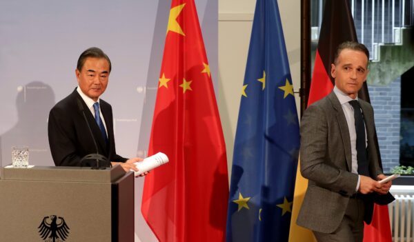 Heiko Maas Wang Yi