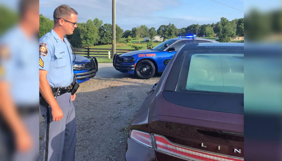 (Courtesy of Georgia Department of Public Safety)