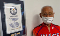 87-Year-Old From Japan Is World’s Oldest Ironman, Plans to Keep Competing Into His 90s