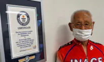 87-Year-Old From Japan Is World’s Oldest Ironman, Plans to Keep Competing Into His 90s