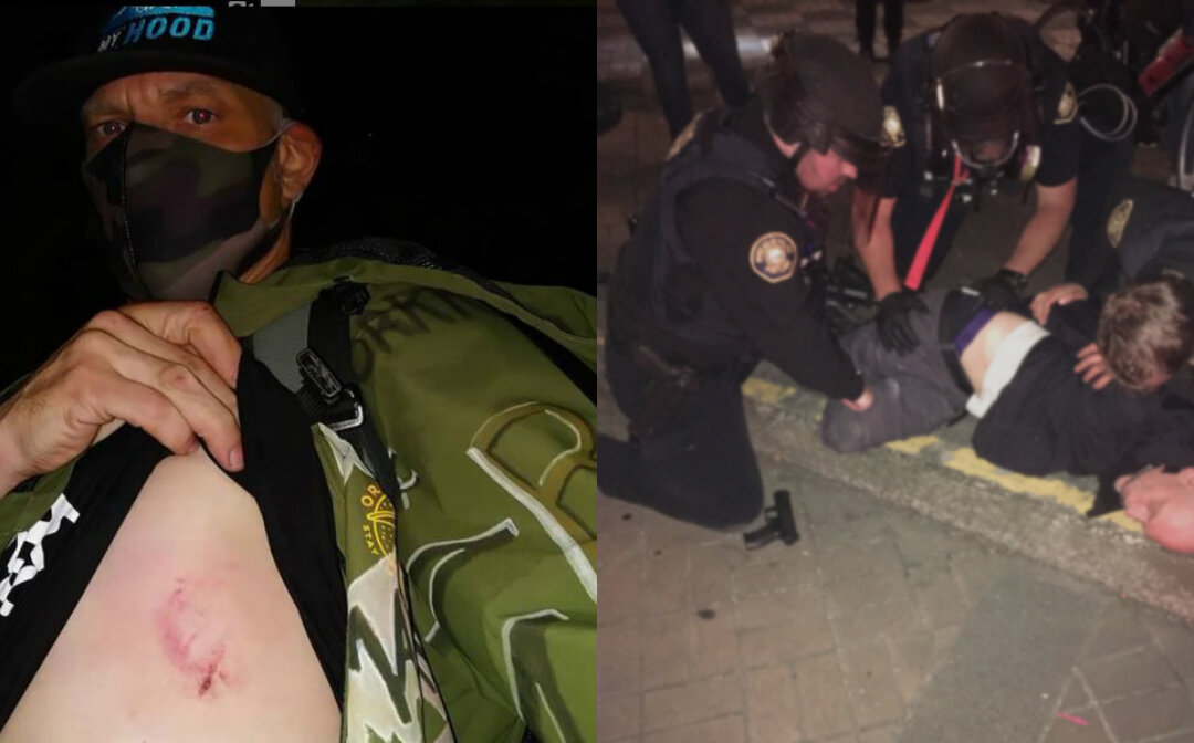 Man Linked to Portland Shooting Was Previously Arrested With Gun | The ...