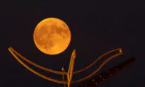 The Full ‘Corn Moon’ Will Grace the Night Sky Starting Tonight–Here’s the Best Time to View It