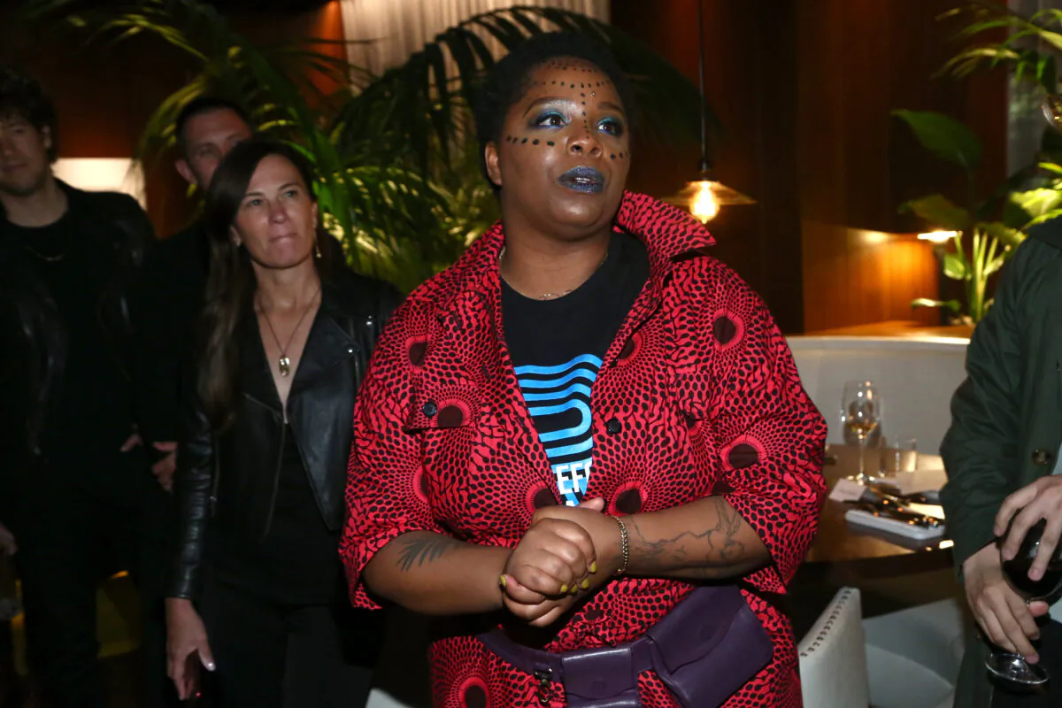 Patrisse Cullors attends an event in West Hollywood, Calif., on Feb. 13, 2020. (Tommaso Boddi/Getty Images for The West Hollywood Edition)