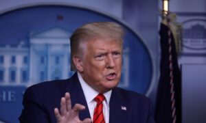 Trump Doesn't Want His Supporters Confronting Protesters