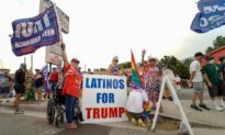 Diverse Trump Supporters Turn Out in California