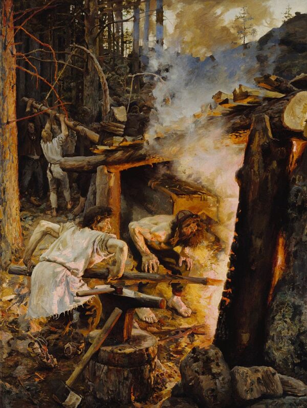 Forging the Sampo full
