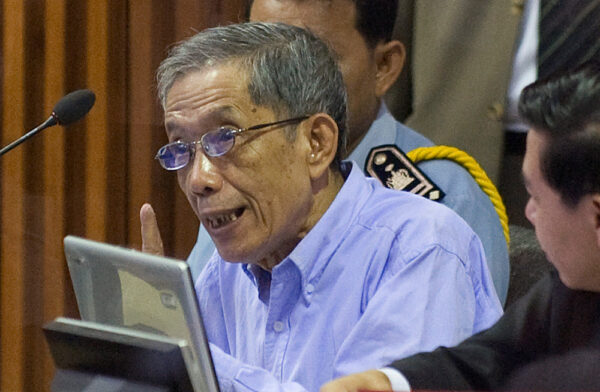Khmer Rouge commander Kaing Guek Eav