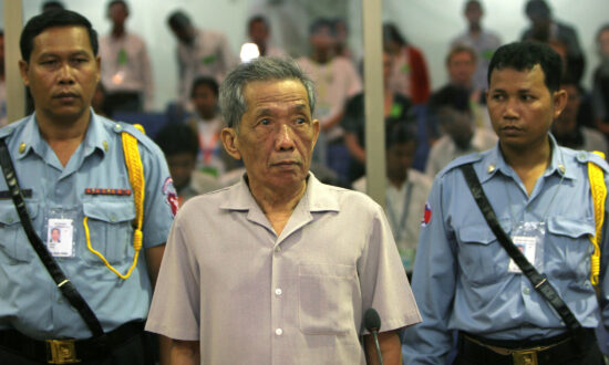Khmer Rouge’s Chief Jailer, Convicted of War Crimes, Dead at 77