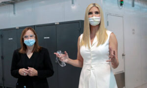 GM CEO Barra, Ivanka Trump Talk Jobs in a 2020 Battleground