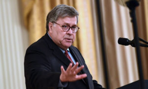 Barr Calls CCP Virus Lockdowns 'Greatest Intrusion on Civil Liberties' Since Slavery