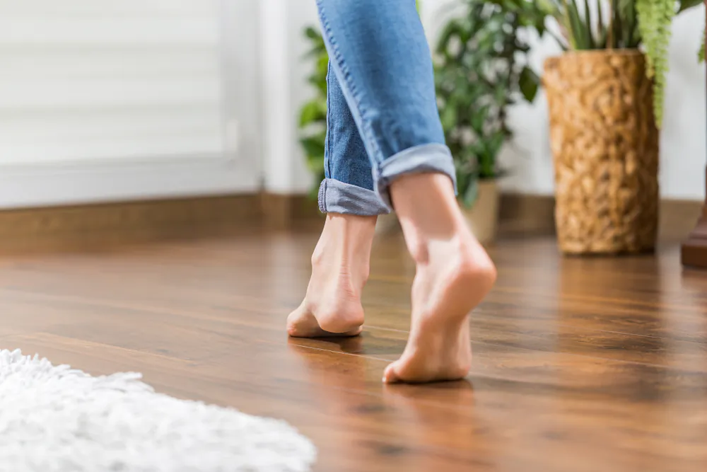 Radiant floor-heating systems are some of the most efficient and comfortable warmth. (Redpixel.pl/Shutterstock)