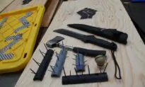 Seattle Police Find Spikes, Machete, and Makeshift Shields During Park Cleanup