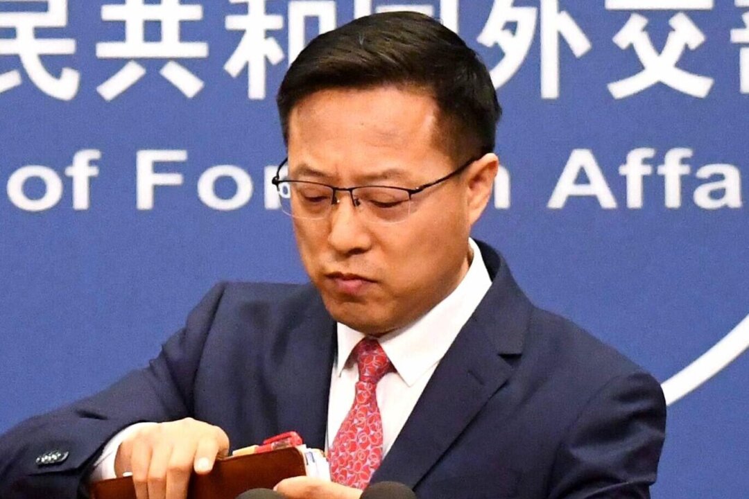 Chinese Regime Says Wuhan Lab Scientists ‘Should Be Awarded the Nobel Prize’