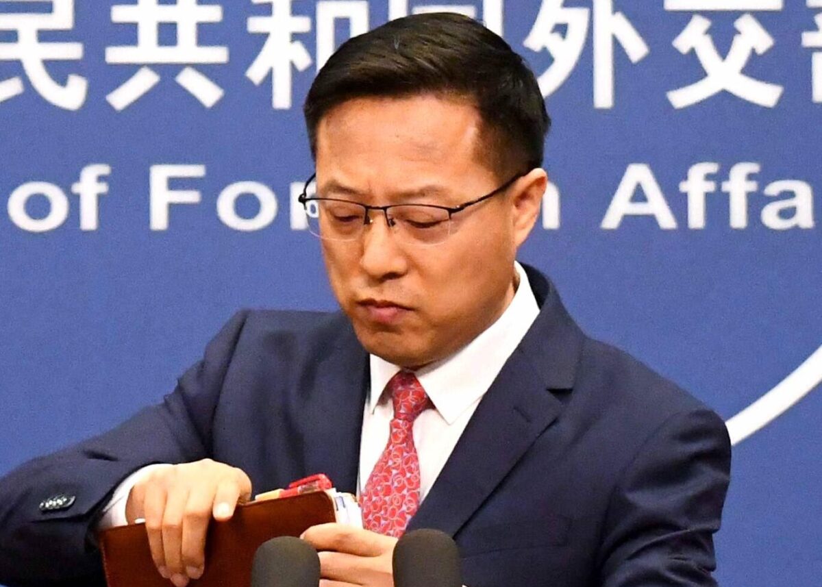 China in Focus (Sept. 2): Many Chinese People Irritated by CCP Spokesman Remarks - The Epoch Times