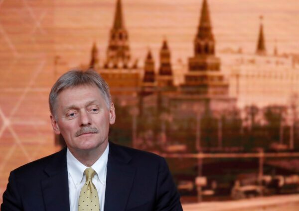 Kremlin spokesman Dmitry Peskov