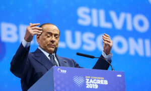 Italy's Former PM Berlusconi Tests Positive for Coronavirus