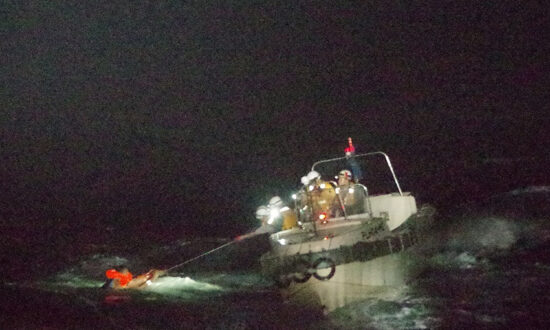 Two Aussies on Capsized Ship After Typhoon