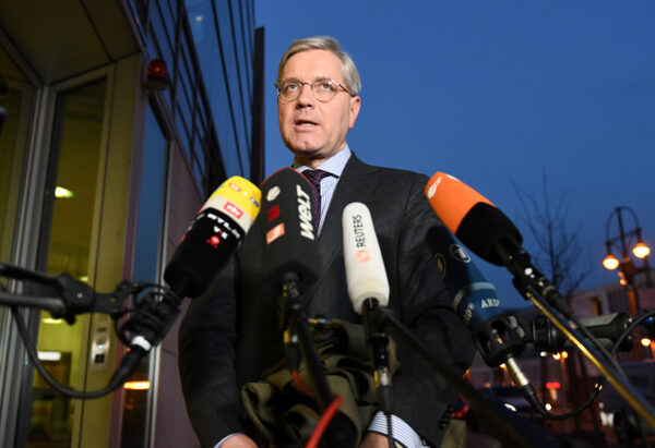 Norbert Roettgen of the Christian Democratic Union (CDU)