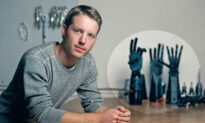 Young Entrepreneur Creates Robotic Limbs That Users Can Control With Their Minds