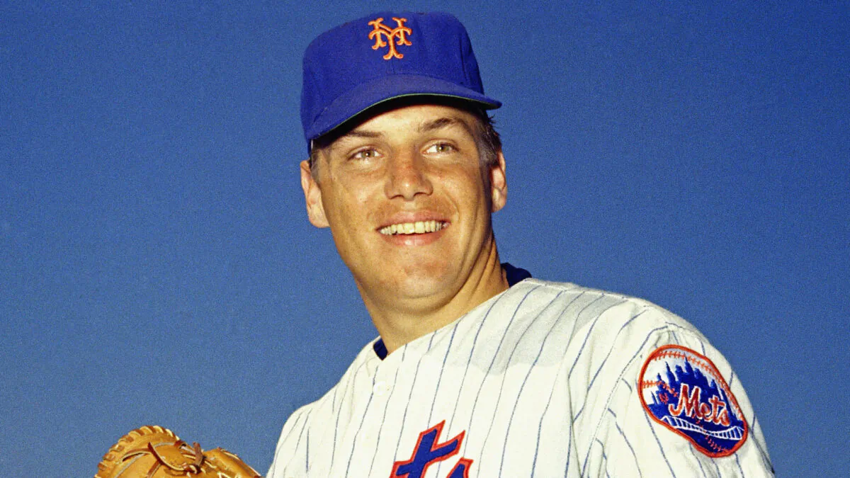 New York Mets pitcher Tom Seaver poses for a photo in unknown location on March 1968. (AP Photo, File)