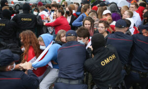 Belarusian Journalists Face Charges for Covering Protests