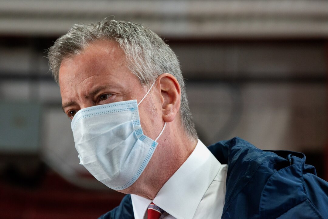 There’s No Reopening Plan for Closed NYC Schools, de Blasio Says