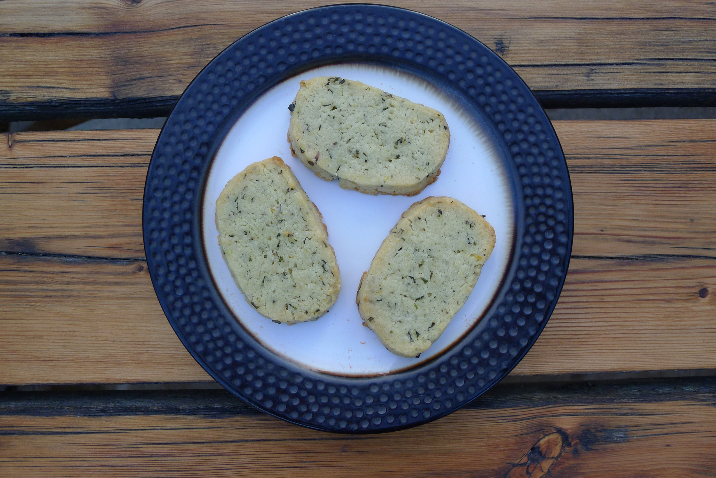 herb cookies