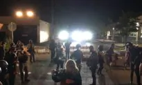 3 Arrested After Crowd Throws Rocks at Police in Portland