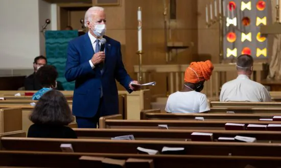 Biden Claims Black Man, Not ‘White Guy Named Edison,’ Invented Light Bulb