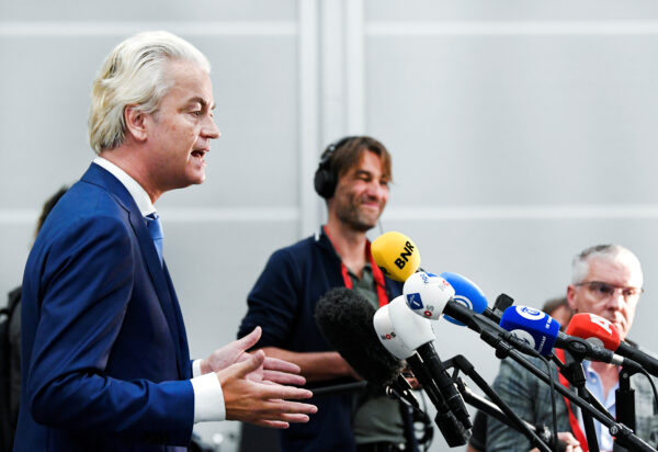 Verdict in Dutch politician Wilders' appeal against discrimination conviction
