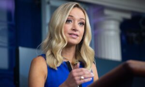 LIVE: Press Secretary Kayleigh McEnany Holds a Press Briefing