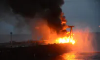 Sri Lanka Tows Supertanker Away From Coast After Fire