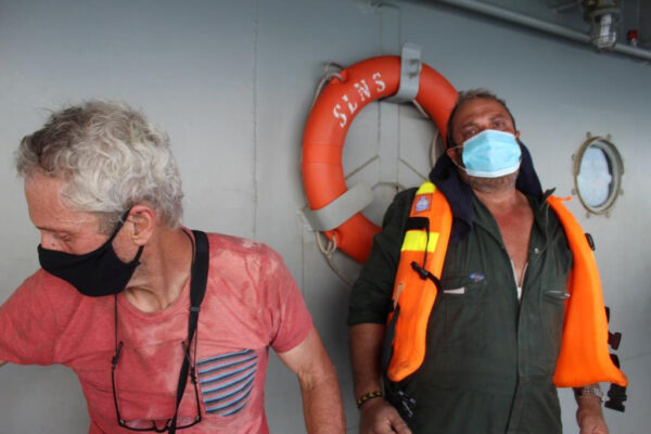 Surviving crew members