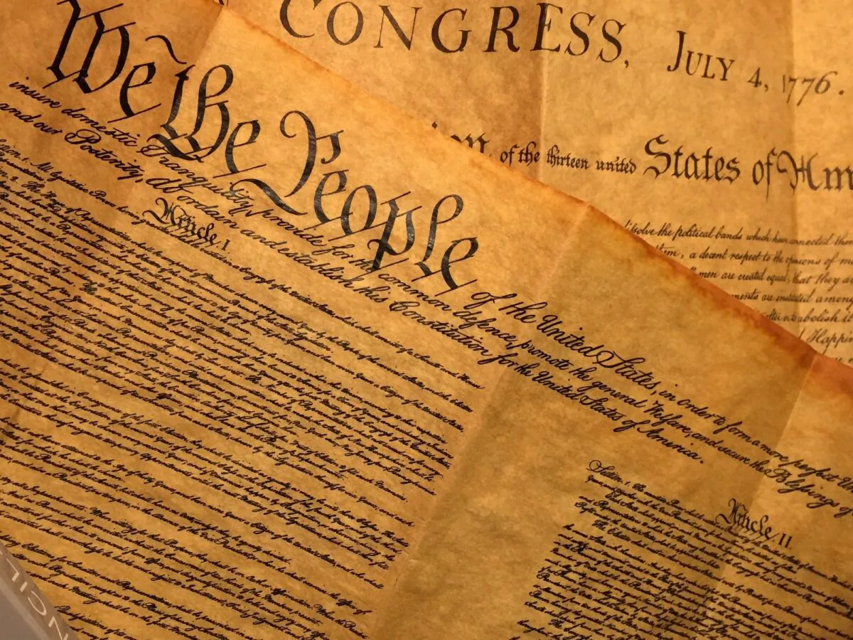 A replica of the U.S. Constitution. (lynn0101/Pixabay.com)