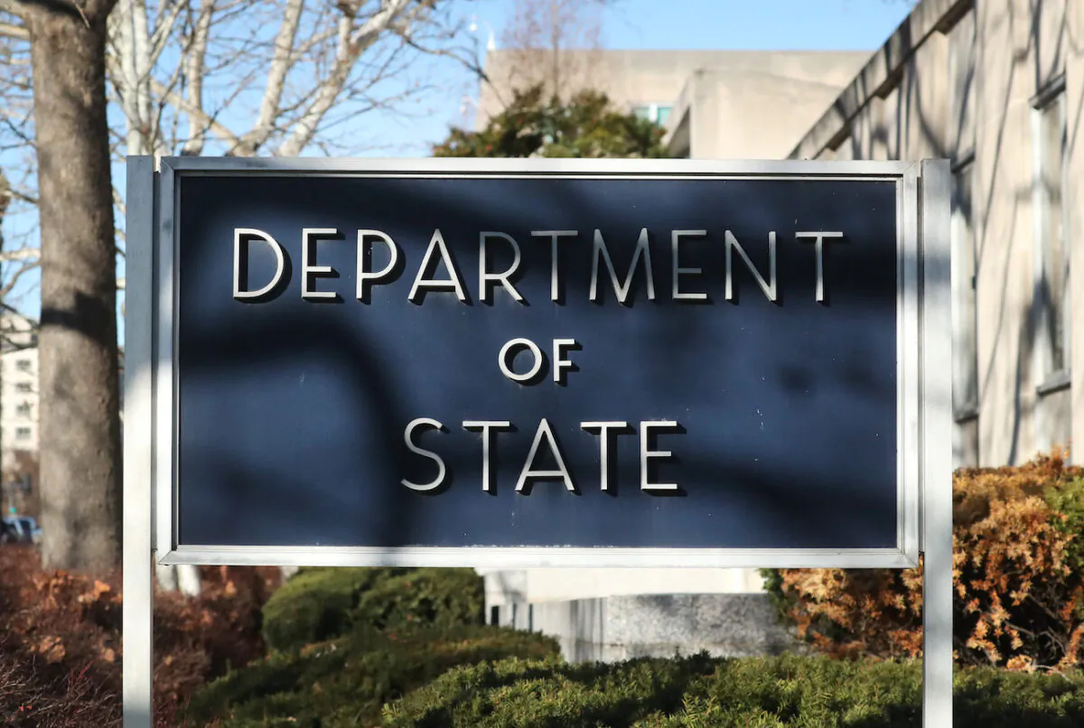 The U.S. Department of State in Washington, on Jan. 6, 2020. (Mark Wilson/Getty Images)