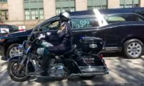 Body of Slain Detective Gets Hero’s Escort to Funeral Home