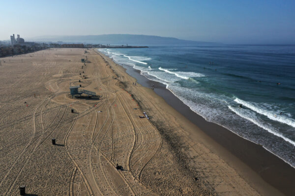 Hermosa Beach, near Los Angeles, California