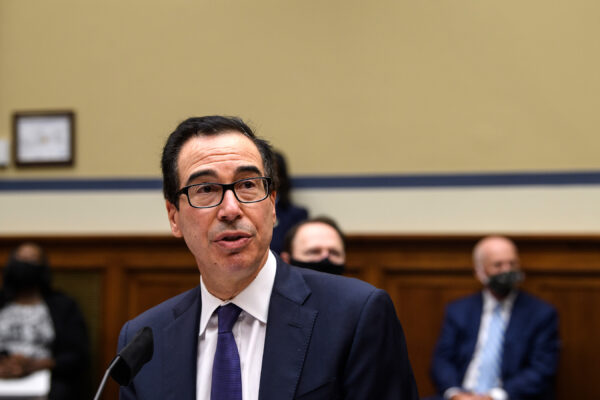 Treasury Secretary Steven Mnuchin