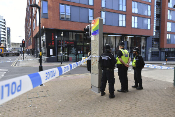 Multiple Stabbings occurred in Birmingham, UK.