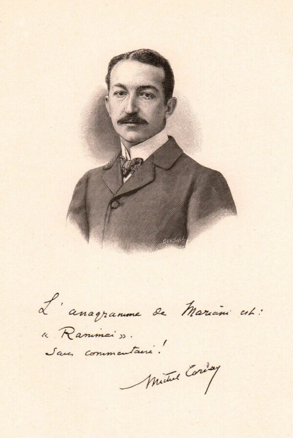 Michel_Corday-Portrait_&_autographe