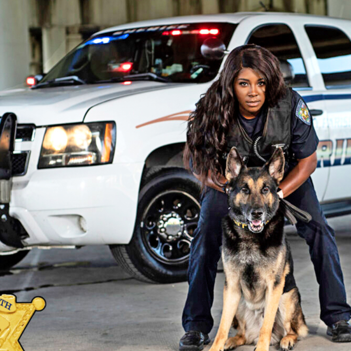 St Mary Parish Sheriff Office s First Female K9 Handler Meets New German Shepherd Partner Jace The Epoch Times