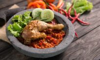 Saucy Sambal Chicken