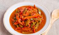 Green Chile Piperade 