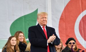 Trump Promises to Defund Abortion Industry