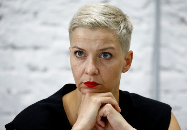 Belarusian opposition leader Maria Kolesnikova