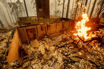 California Fires Bring More Chopper Rescues, Power Shutoffs