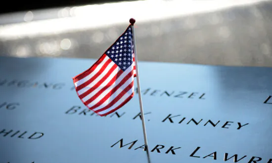 For 22 Years, Bell of Hope Rings in New York for 9/11 Victims