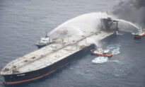 Sri Lankan Navy Tows Stricken Tanker Away From Coast, Indian Plane Sprays Trailing Slick