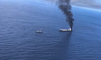 Ships, Aircraft Fight New Fire on Oil Tanker Off Sri Lanka